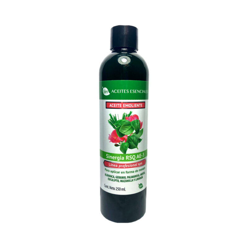 Aceite Emoliente Sinergia RSQ AE-3