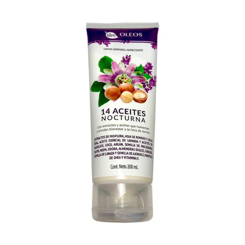 Crema 14 Aceites Nocturna