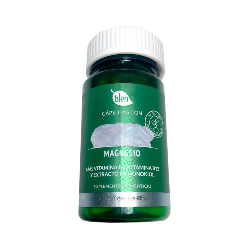Cápsulas Magnesio